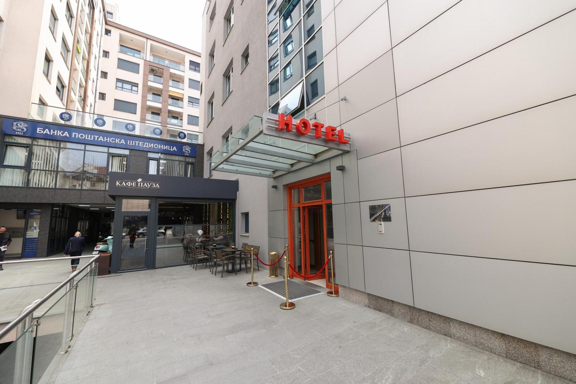 באניה לוקה Hotel Vidovic מראה חיצוני תמונה