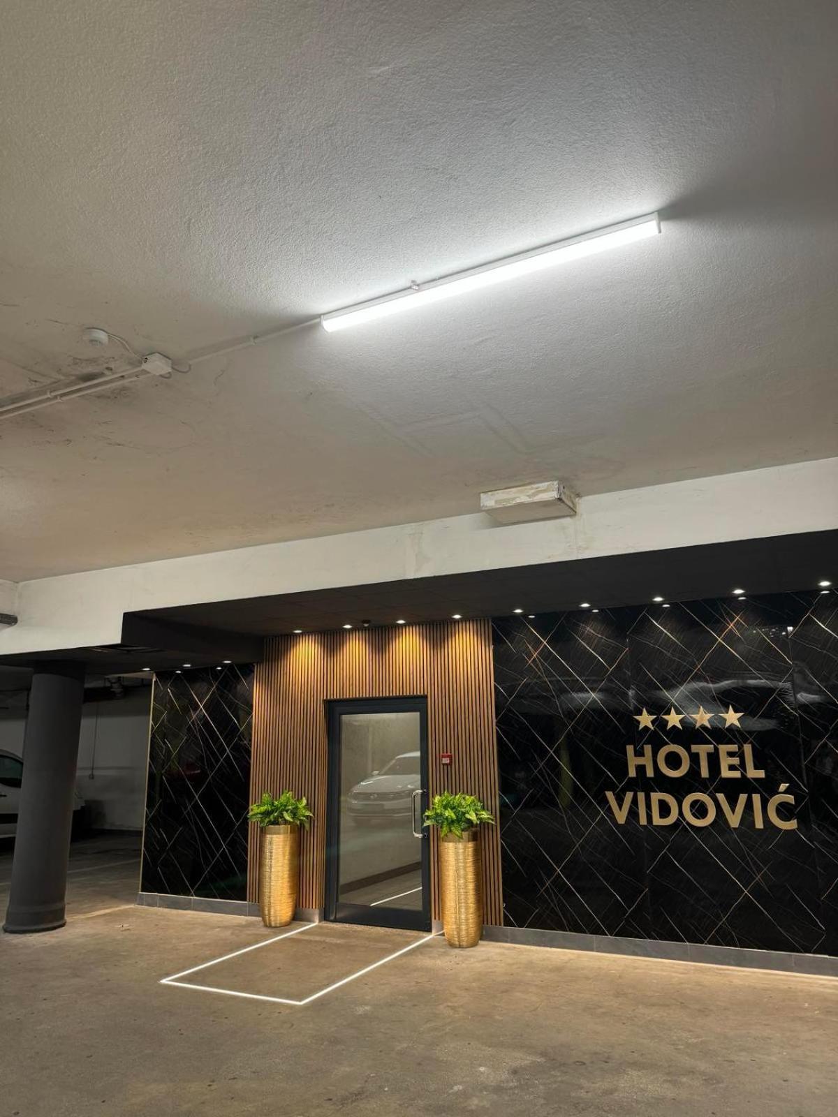 באניה לוקה Hotel Vidovic מראה חיצוני תמונה