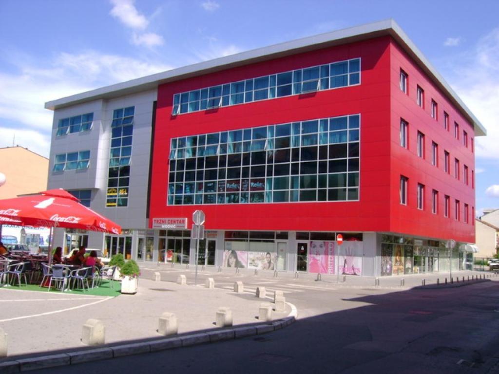 באניה לוקה Hotel Vidovic מראה חיצוני תמונה