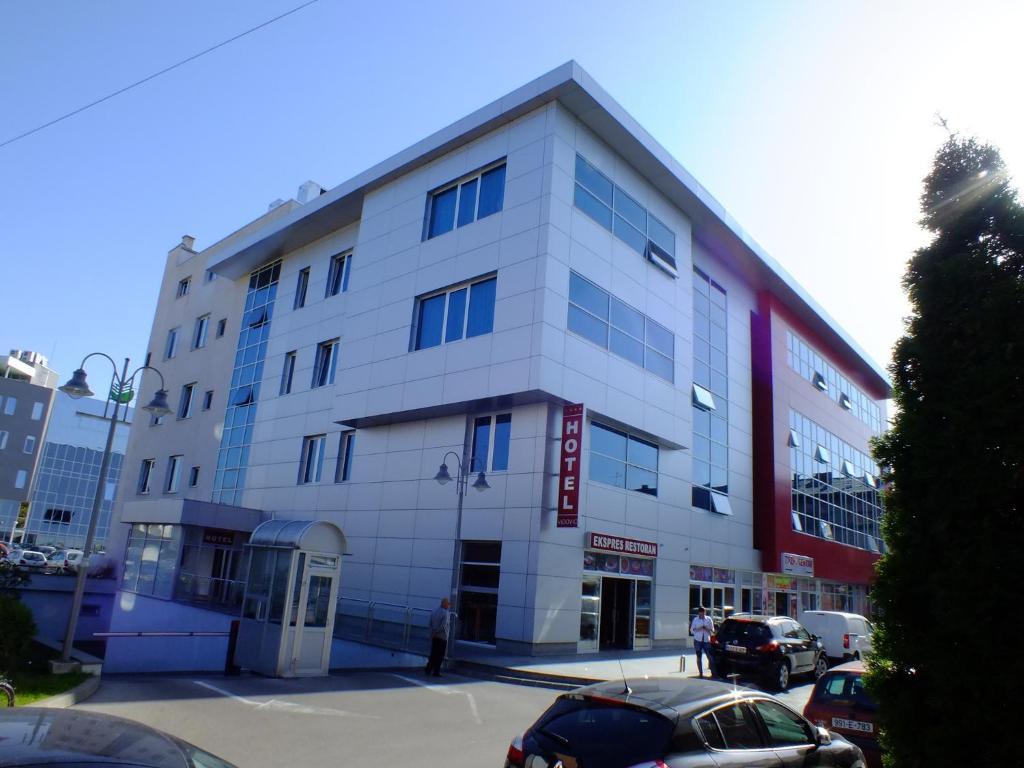 באניה לוקה Hotel Vidovic מראה חיצוני תמונה